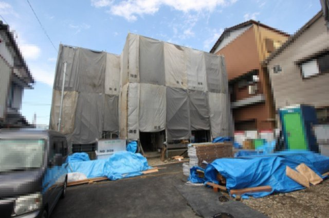 南国市後免町　新築戸建　1号棟　（全3区画）の外観