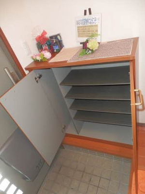 【玄関】 | シャーメゾンJUNO D | シューズボックス