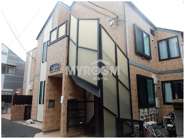 アーバンヒルズ目白Aの外観|アーバンヒルズ目白Aの外観です☆