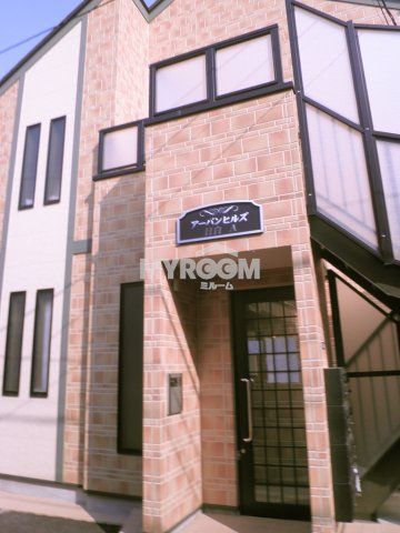 アーバンヒルズ目白Aのエントランス