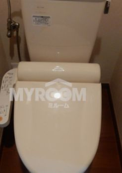 アーバンヒルズ目白Aのトイレ|ウォシュレットトイレです☆(同一仕様写真)