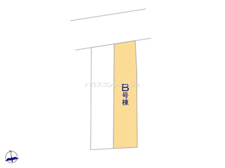 【区画図】 | 名古屋市港区東茶屋１丁目380【仲介手数料無料】新築一戸建て　B号棟