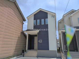 【外観】 | 名古屋市港区東茶屋１丁目380【仲介手数料無料】新築一戸建て　B号棟