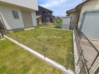 【庭】 | 名古屋市港区東茶屋１丁目380【仲介手数料無料】新築一戸建て　B号棟