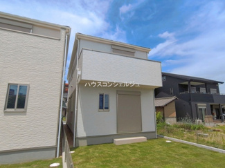 【外観】 | 名古屋市港区東茶屋１丁目380【仲介手数料無料】新築一戸建て　B号棟