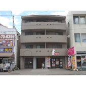 市電通りに面する路面物件の画像