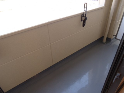 【バルコニー】 | アメニティ・ハイム | ベランダ