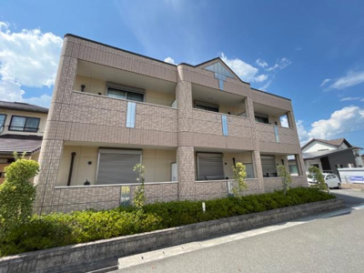 【外観】 | アメニティ・ハイム | 外観写真（昼）