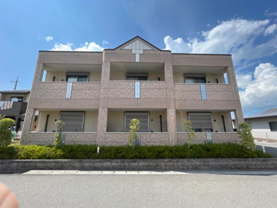 【外観】 | アメニティ・ハイム | 外観写真（昼）