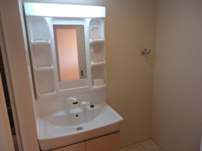 【洗面所】 | アメニティ・ハイム | 洗髪洗面化粧台