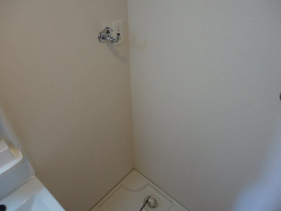 【その他】 | アメニティ・ハイム | 洗濯機置場