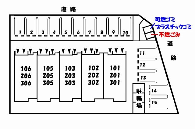 フラン　ブリーズ　　刈谷市近郊の賃貸ならクラスホーム刈谷店の駐車場