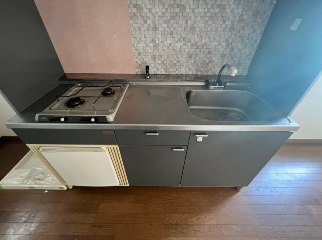 ツムギビルのキッチン