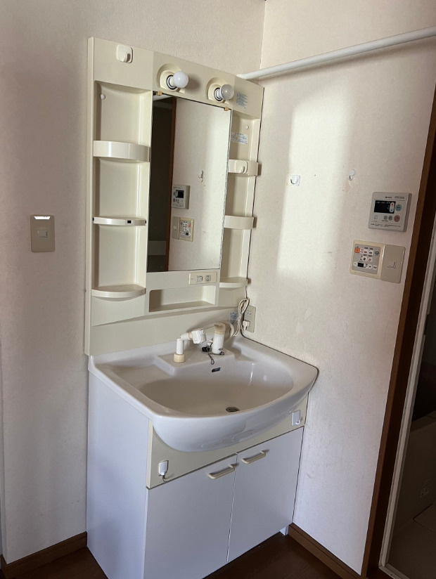 ツムギビルの洗面所