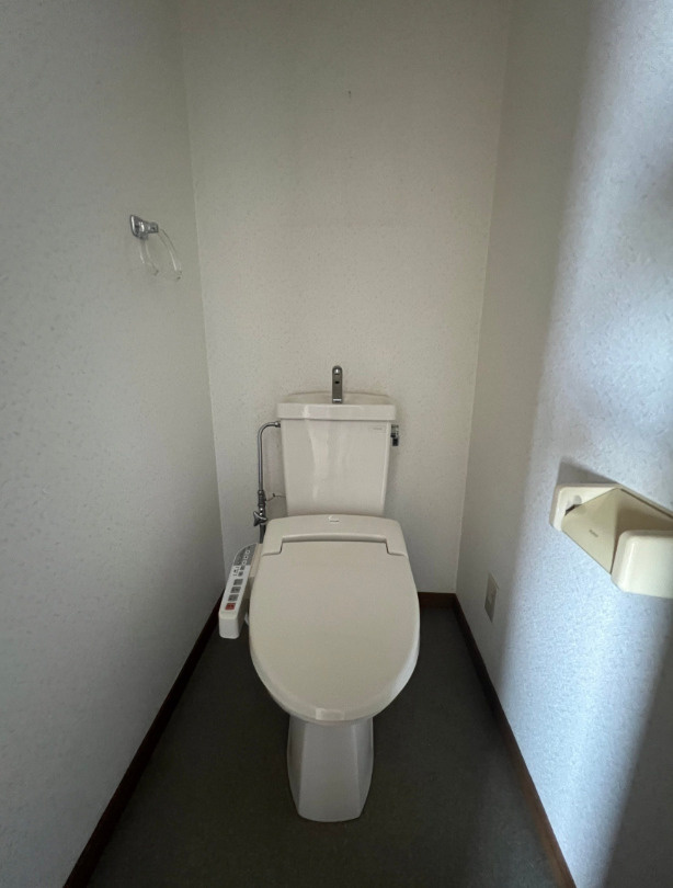 ツムギビルのトイレ