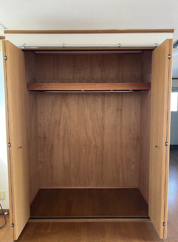 ツムギビルの収納