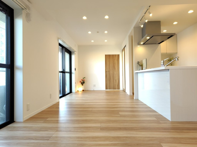 【居間・リビング】 | アトムセレクトライオンズマンション船橋本町通り　9階