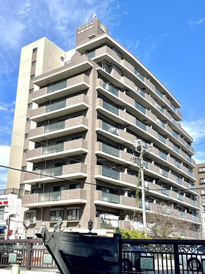 【外観】 | アトムセレクトライオンズマンション船橋本町通り　9階