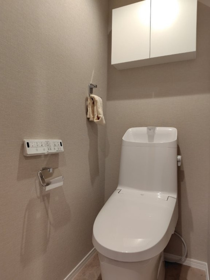 【トイレ】 | アトムセレクトライオンズマンション船橋本町通り　9階