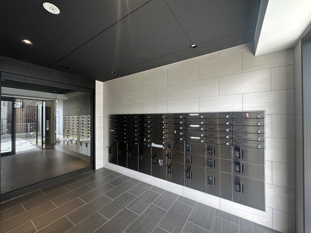 シスイル清水丘のエントランス