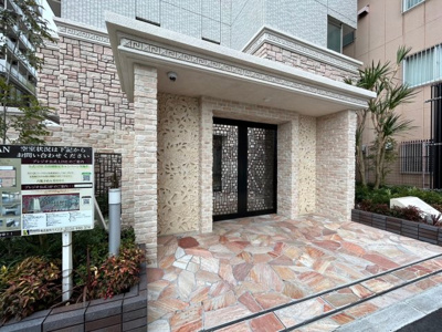 【エントランス】 | プレジオ天神橋ASIAN