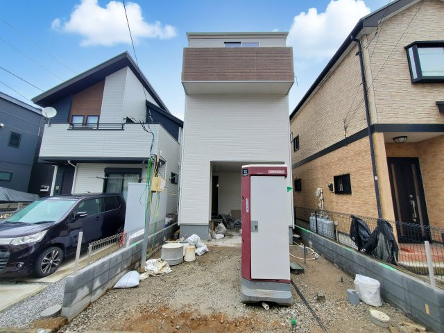 三郷市　戸ケ崎　新築戸建　全1棟　