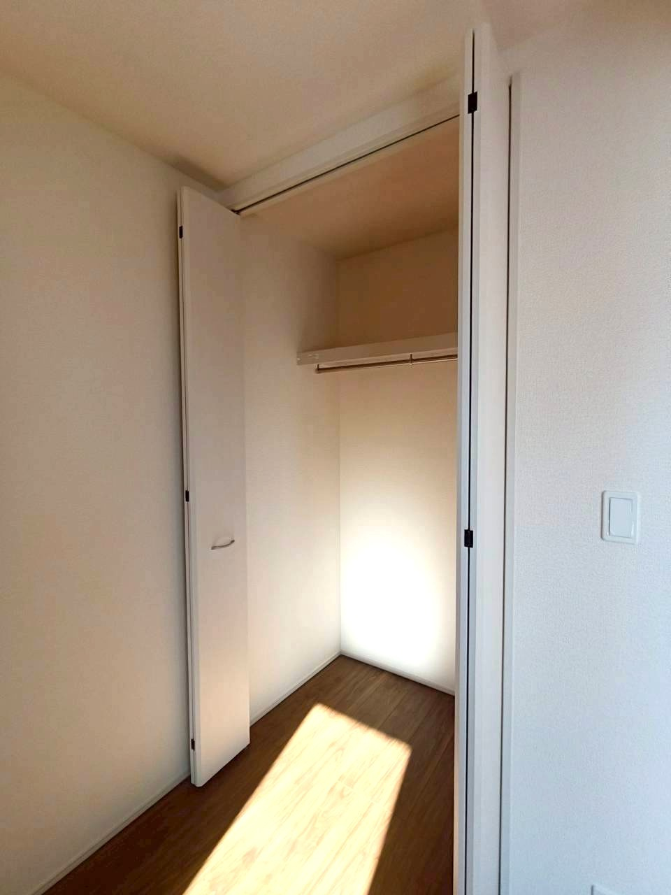 三郷市　戸ケ崎　新築戸建　全1棟　の収納|施工例です