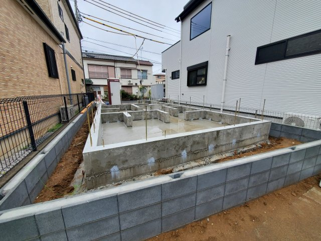 三郷市　戸ケ崎　新築戸建　全1棟　の外観|外観です