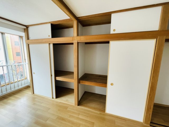 羽黒第二ビルの収納