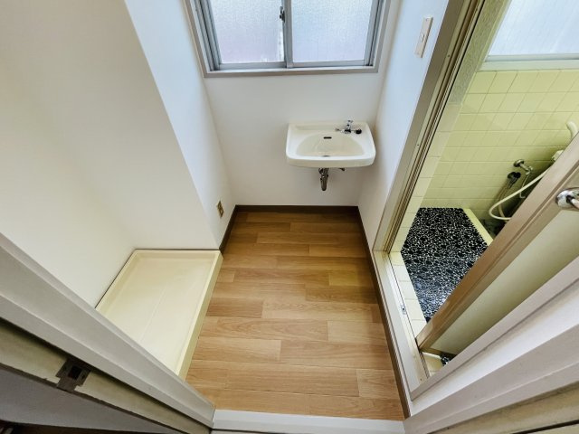 羽黒第二ビルの洗面所