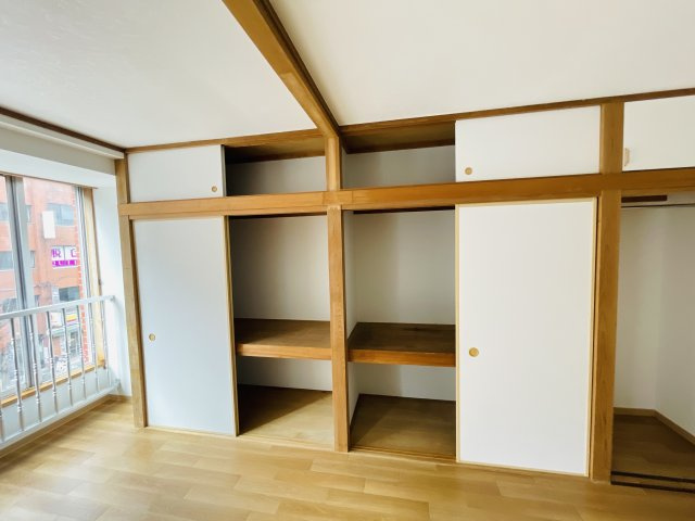 羽黒第二ビルの収納