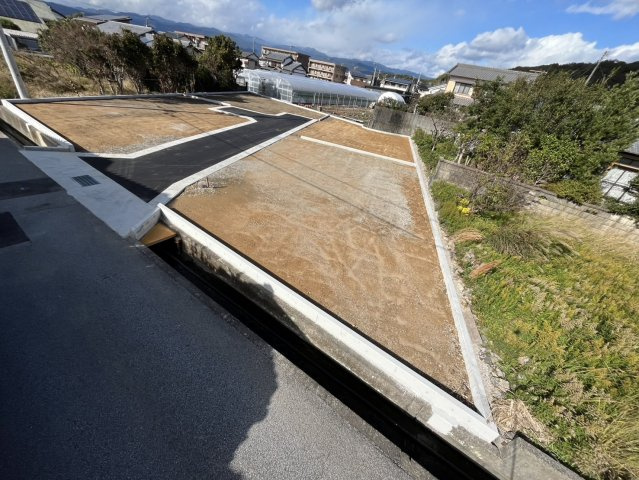 香南市野市町大谷A号地　売地（建築条件付き）の周辺|A号地は南向き