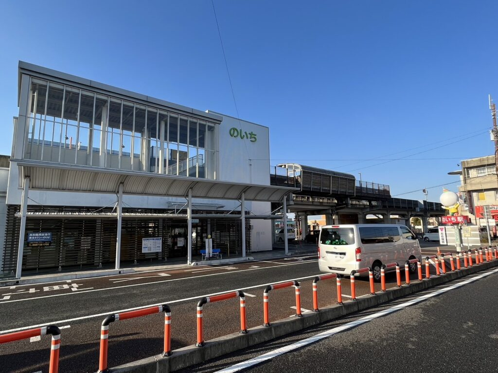 香南市野市町大谷A号地　売地（建築条件付き）の周辺|のいち駅
