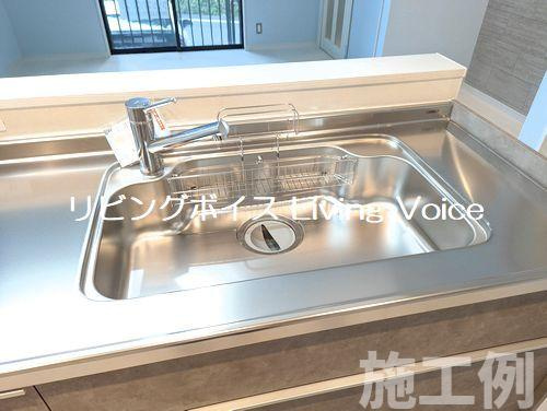 【キッチン】 | 【仲介手数料０円】厚木市上荻野　新築一戸建て | 厚木市上荻野　新築一戸建て