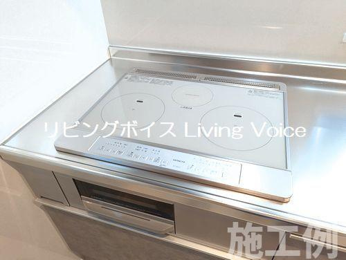 【キッチン】 | 【仲介手数料０円】厚木市上荻野　新築一戸建て | 厚木市上荻野　新築一戸建て