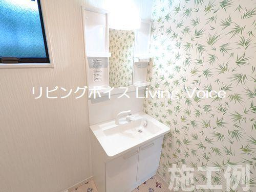 【独立洗面台】 | 【仲介手数料０円】厚木市上荻野　新築一戸建て | 厚木市上荻野　新築一戸建て