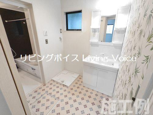 【脱衣所】 | 【仲介手数料０円】厚木市上荻野　新築一戸建て | 厚木市上荻野　新築一戸建て