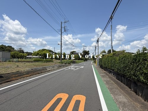 【前面道路含む現地写真】 | 【仲介手数料０円】厚木市上荻野　新築一戸建て | 厚木市上荻野　新築一戸建て