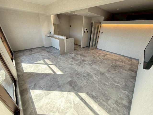 ルモン奈良大森の居間・リビング