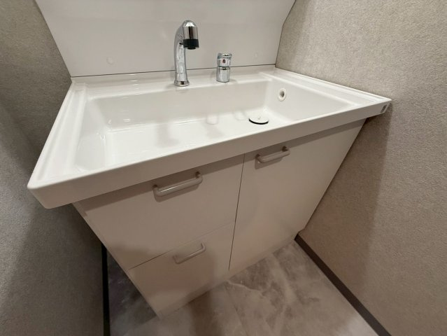 ルモン奈良大森の洗面所