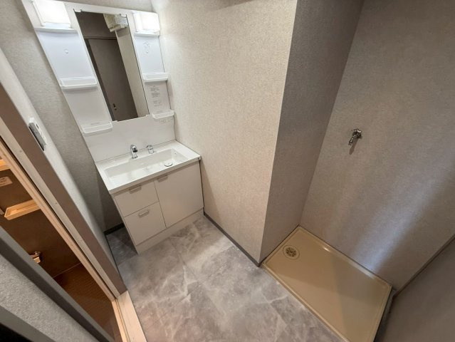 ルモン奈良大森の洗面所