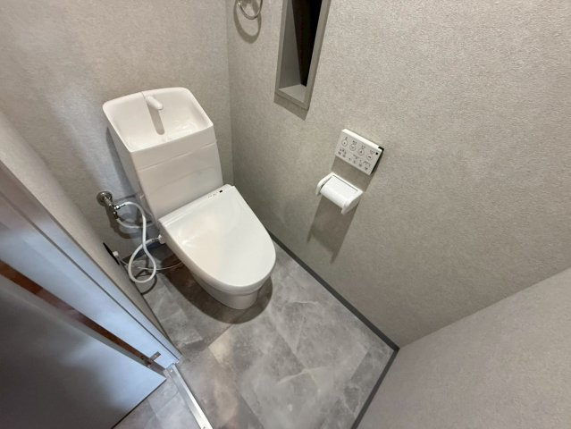 ルモン奈良大森のトイレ