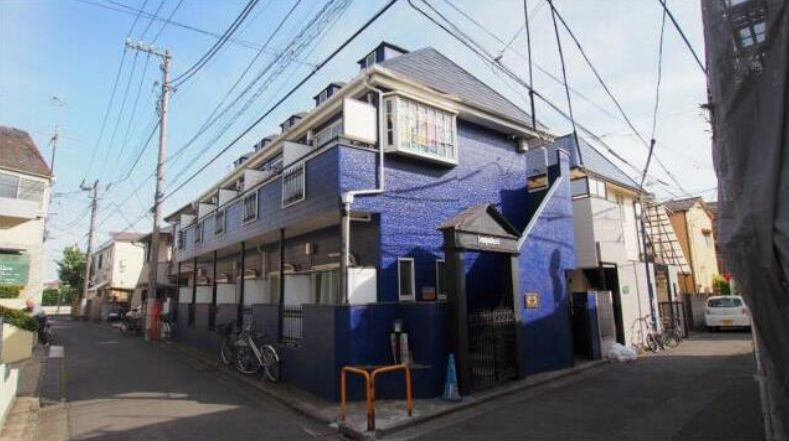 ブルーパレスマリンのその他共用部分|階段☆