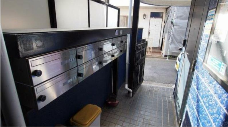 ブルーパレスマリンのエントランス|エントランス付近★