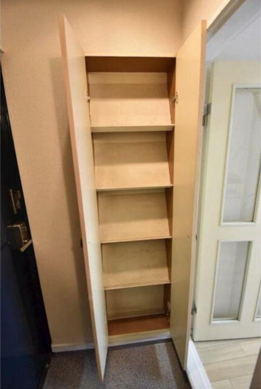 ブルーパレスマリンの収納|シューズボックス☆(同一仕様写真)