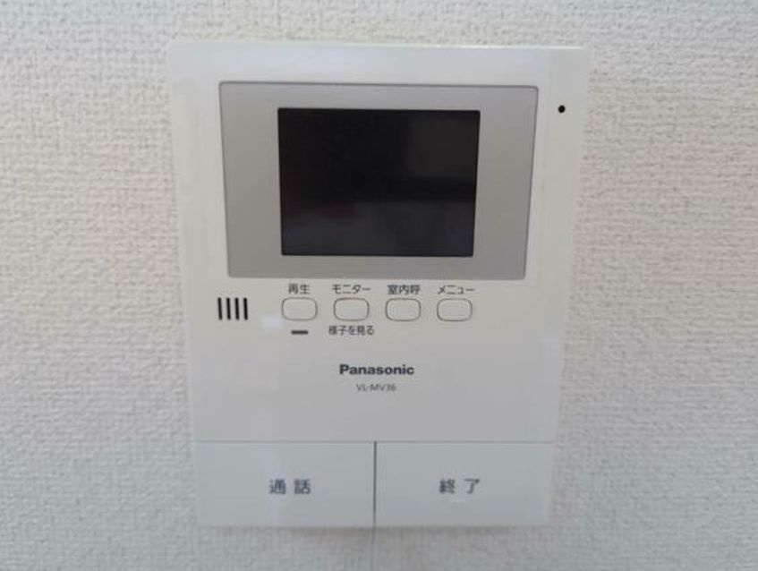 ブルーパレスマリンのセキュリティ|モニターホン☆(同一仕様写真)