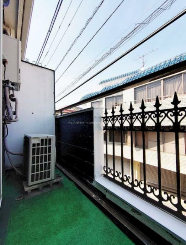 ブルーパレスマリンのバルコニー|バルコニー☆