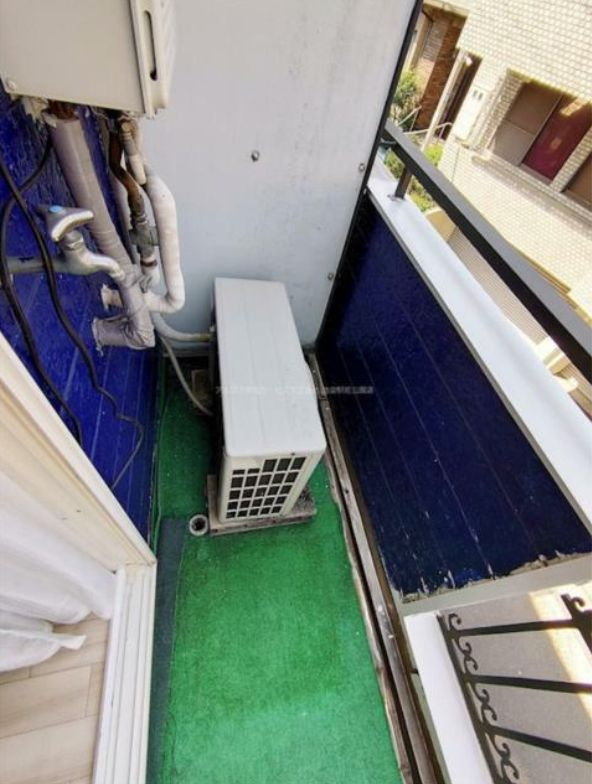 ブルーパレスマリンのバルコニー|バルコニー☆