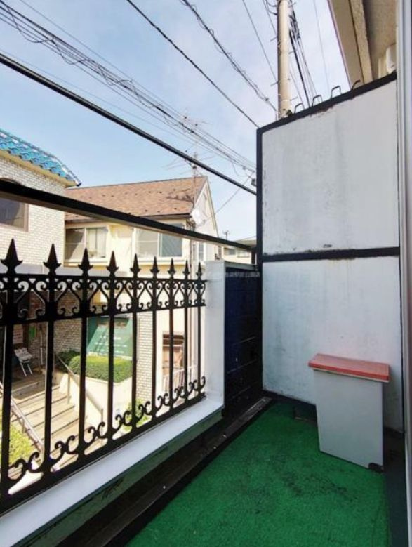 ブルーパレスマリンのバルコニー|バルコニー☆