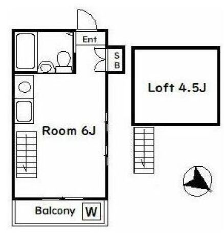 ブルーパレスマリンの間取り|間取り☆